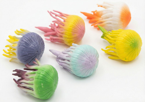Plastic sea life jelly fish - sea,