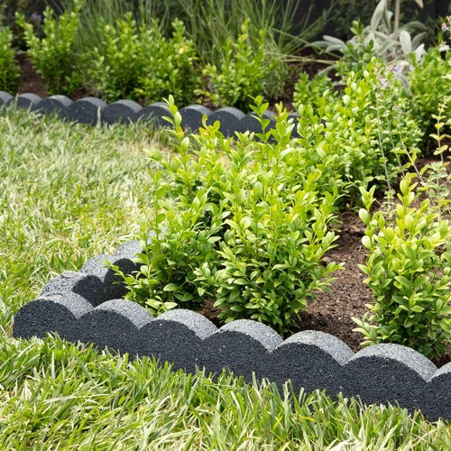 Flexi curve scalloped garden - curve,