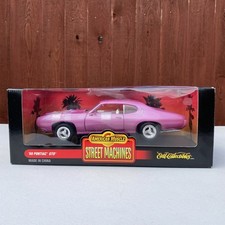 Ertl Pontiac 1969 GTO Street Machines - 1/18 Scale American Muscle MIB NO.7978