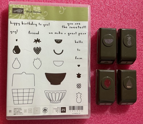 Stampin clear stamp - stampin, and