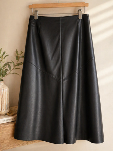 Wallis black faux leather - wallis,