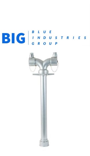 Double fire hydrant - 2.5'',
