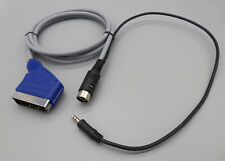 Sega Mega Drive 1 RGB Scart Cable + Stereo Audio 1.5. HQ, handmade.