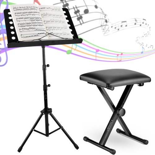 Height adjustable music - adjustable,