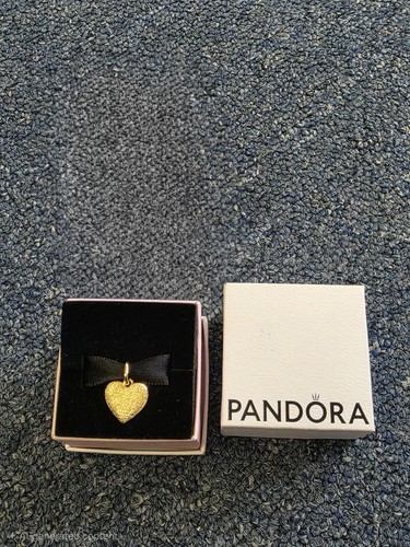 New with box pandora 14k - new,