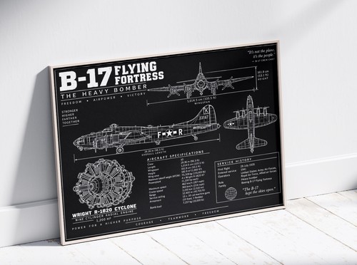 B17 bomber war plane - bomber,