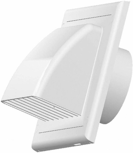 Cowl gravity flap wall - cowl, outlet