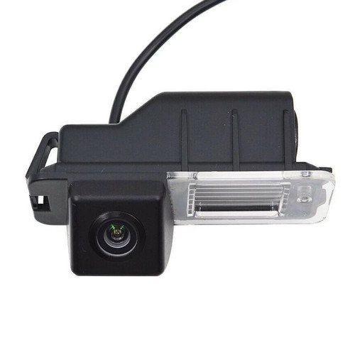 Rear number plate light - plate,