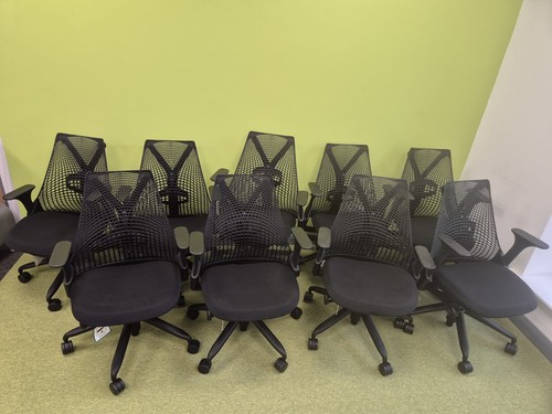 Herman miller sayl chairs - sayl,