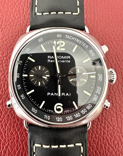 Panerai radomir rattrapante - panerai,