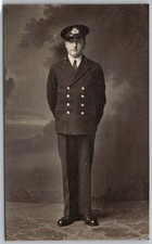 Man in The Naval Uniform of a