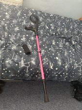 Cool Crutches Pink Right