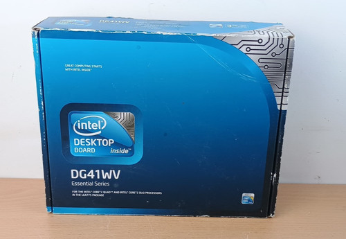 Intel motherboard dg41wv - intel,