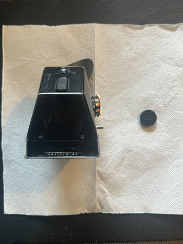 Hasselblad meter prism finder - hasselblad,