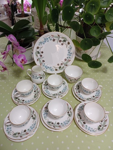 Wedgwood morning spring 21pc - wedgwood,