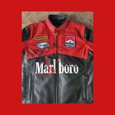 Men Marlboro Leather Jacket