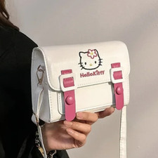 Hello Kitty cross body shoulder bag satchel