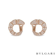 Bvlgari Rose Gold Diamond