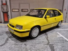 Norev Opel Kadett E GSI 1987 Yellow 1:18 Limited 1/500 Model Car