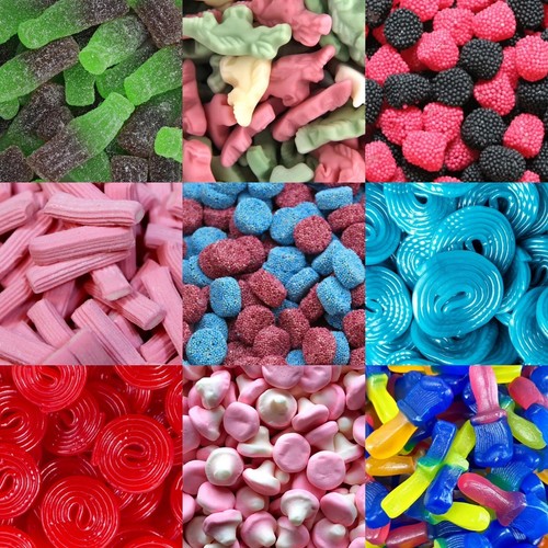 Party pick mix retro - n, sweets