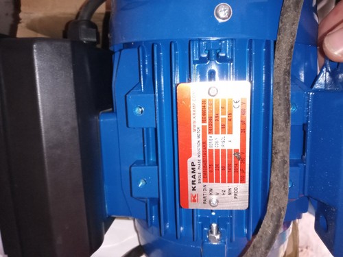 Kramp 75kw 1hp single phase - kramp,