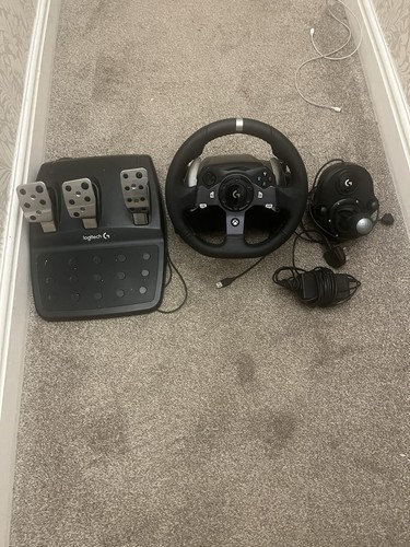 Logitech g920 steering wheel - logitech,