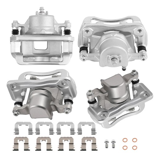 Front rear disc brake calipers - front,