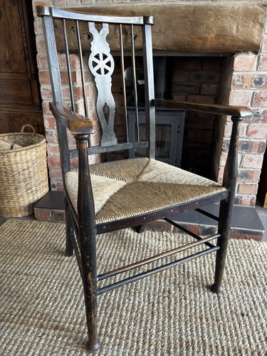 Antique arts and crafts beech - arts,