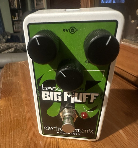 Electro harmonix bass big - bass,