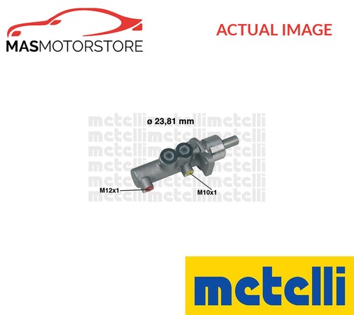 Brake master cylinder metelli - brake,