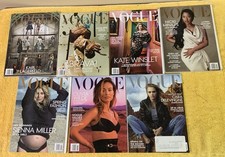 Vintage Lot Of 7 Vogue
