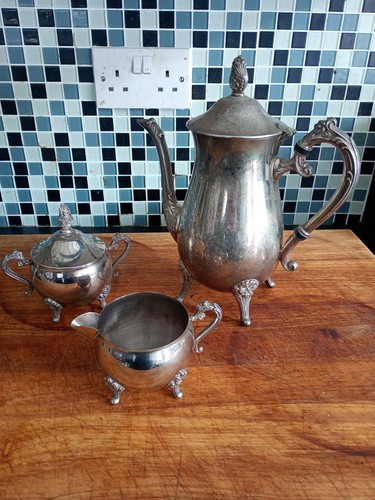 Vintage piece silver plated - vintage, 3
