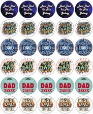 Best Dad Ever Cupcake Toppers