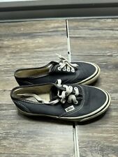 Vintage Vans Shoes Slip Ons Size 5.5 Men Made In USA 80s 90s Pre-owned