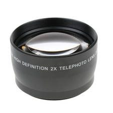 55mm Telephoto Lens for Sony A100 A200 A230 A300 A330