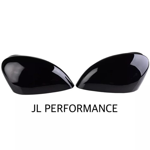 Gloss black mirror - mirror, caps
