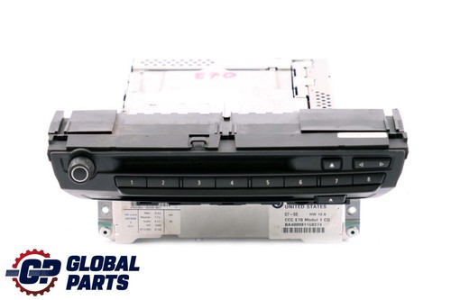 Bmw e70 ccc - radio, cd