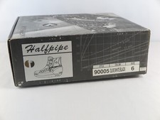 Vintage Pair of AIRWALK HALFPIPE SNOWBOARD BOOTS, size Mens 6, NOS, NWT, BLEM