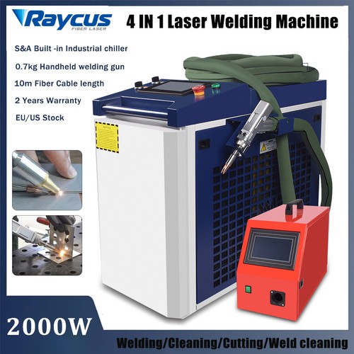 Raycus 2000w laser welder - laser, 4in1