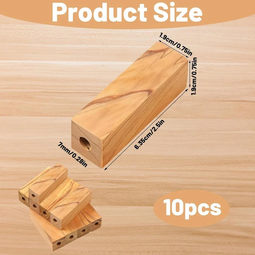 Pcs pen making kit 7mm - 10,