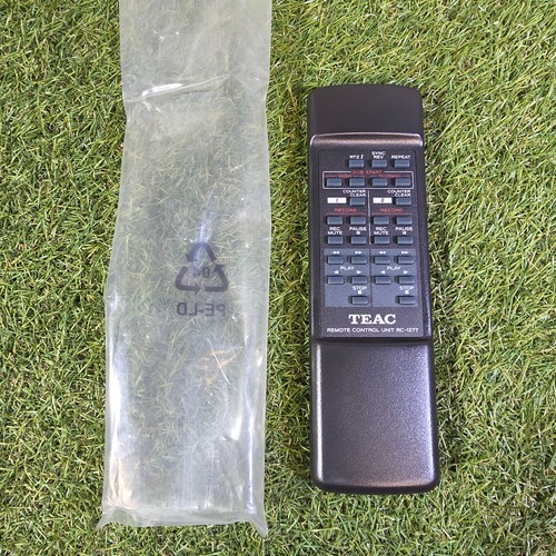 Teac 1277 remote control - remote,