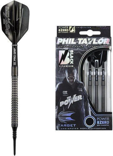 Phil taylor power - 8-zero, black