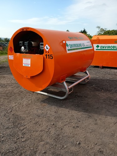 Used bunded fuel tanks - used,