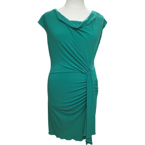 Joseph ribkoff green cowl - green,