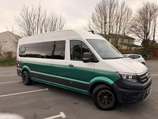 Volkswagen Crafter Three Bath