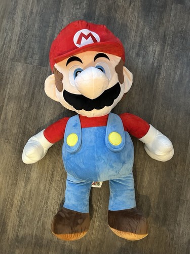 Nintendo super mario plush - nintendo,