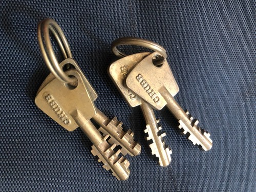 Joblot vintage brass chubb - joblot,