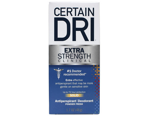 Certain dri antiperspirant - certain,