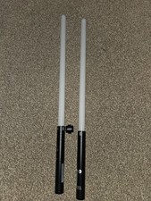 Twin Metal Lightsabers With