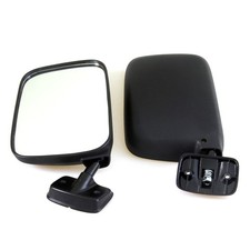 DOOR WING MIRROR PAIR NEW FOR ISUZU TROOPER PICKUP TRUCK 81 - 92